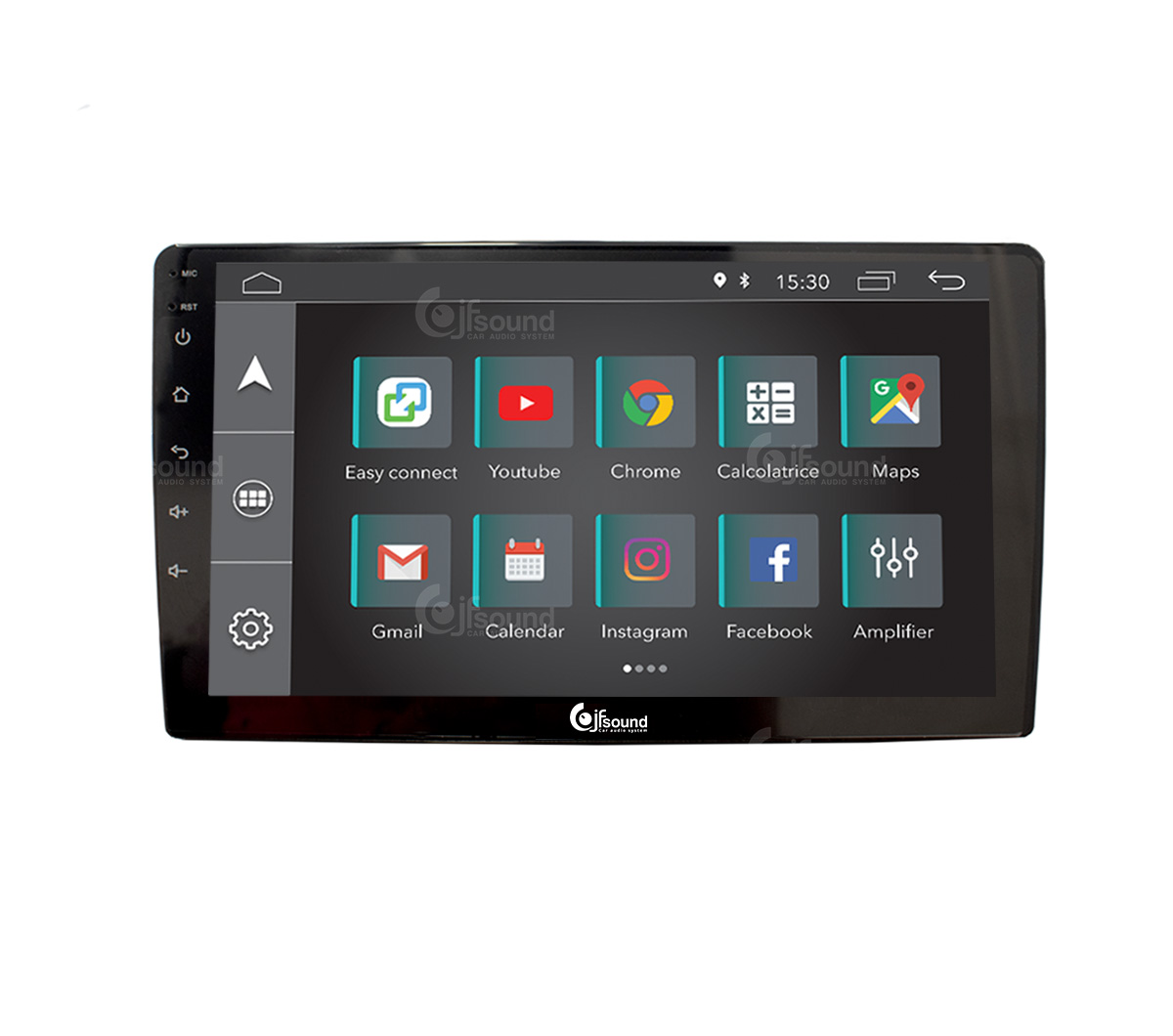 JFSound X7C-PRO JF-139D3-X7C-PRO autoradio Android EVO 3 DSP