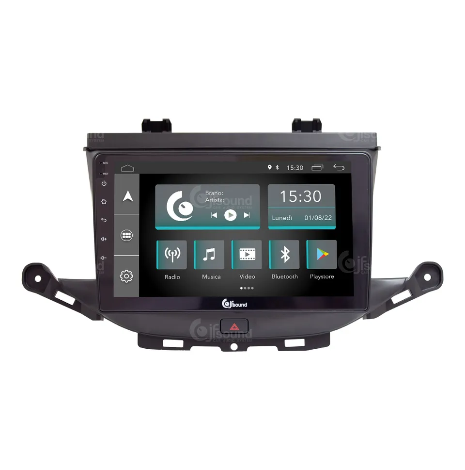 JFSound X7C-PRO JF-139AK-X7C-PRO autoradio Astra K DSP