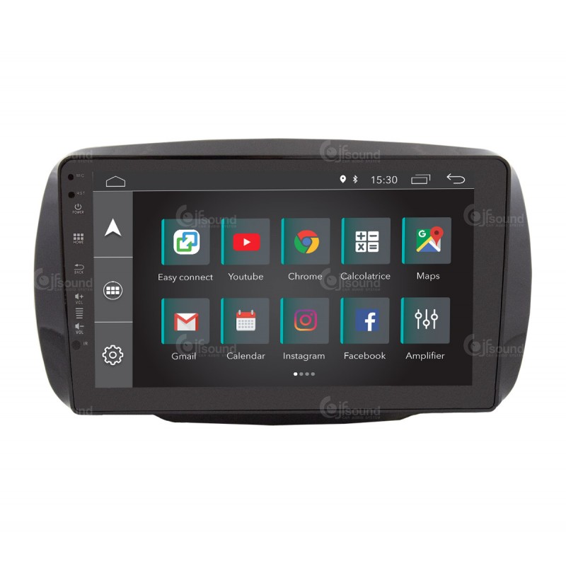 JFSound X7C-PRO JF-039ST-X7C-PRO autoradio Android Smart DSP