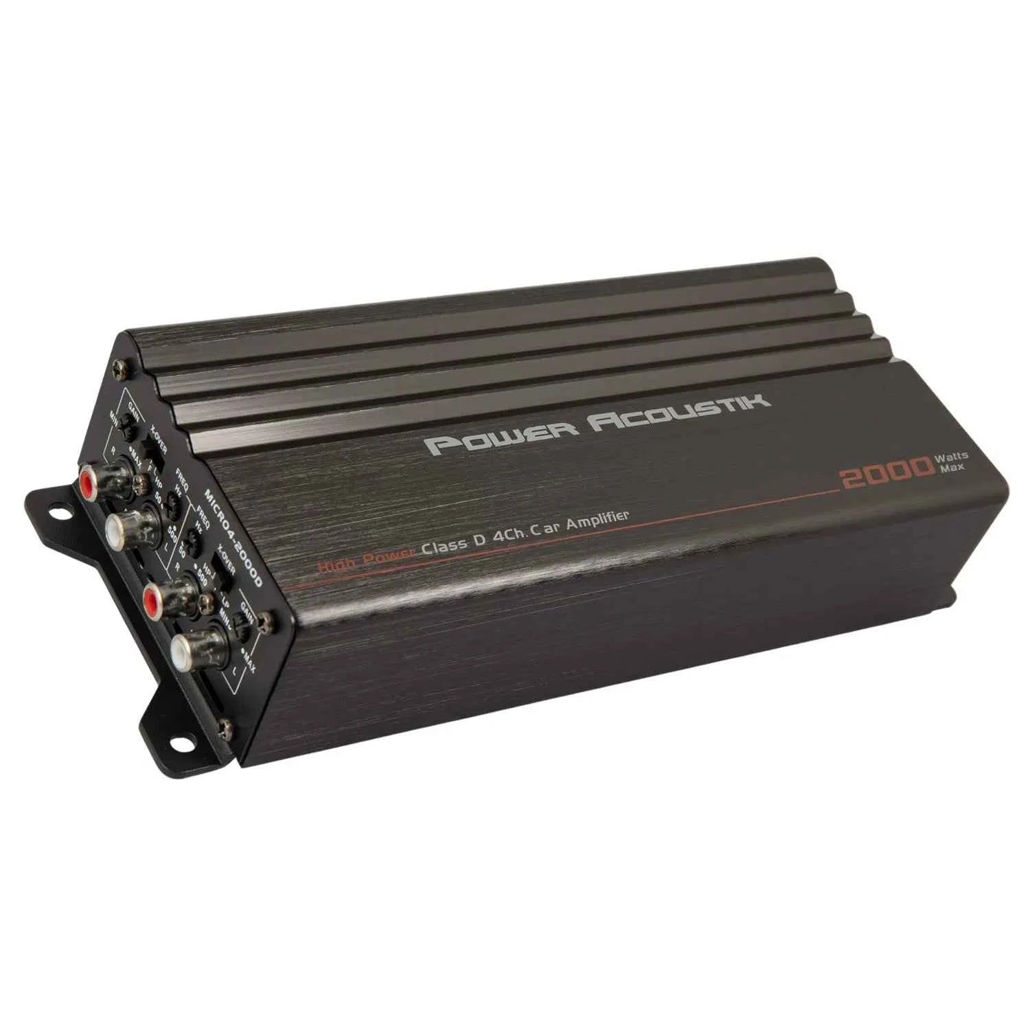 Power Acoustik MICRO4-2000D amplificatore 4 canali 2000W