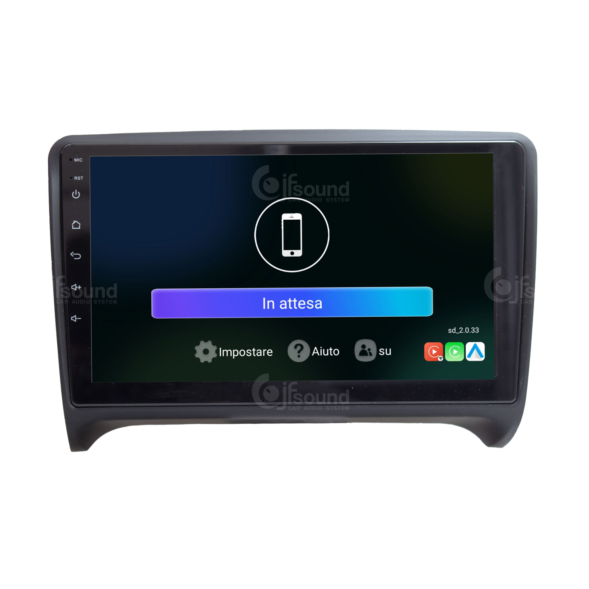 JFSound UP-PRO JF-039AT-UP-PRO autoradio Android Audi TT