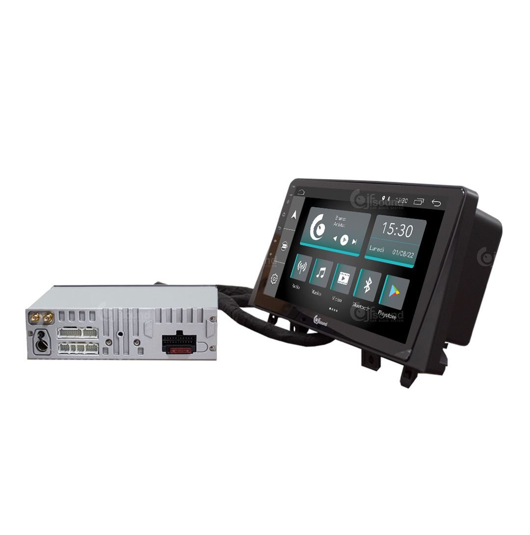 JFSound X7C-PRO JF-139D4-X7C-PRO autoradio Android EVO 4 DSP