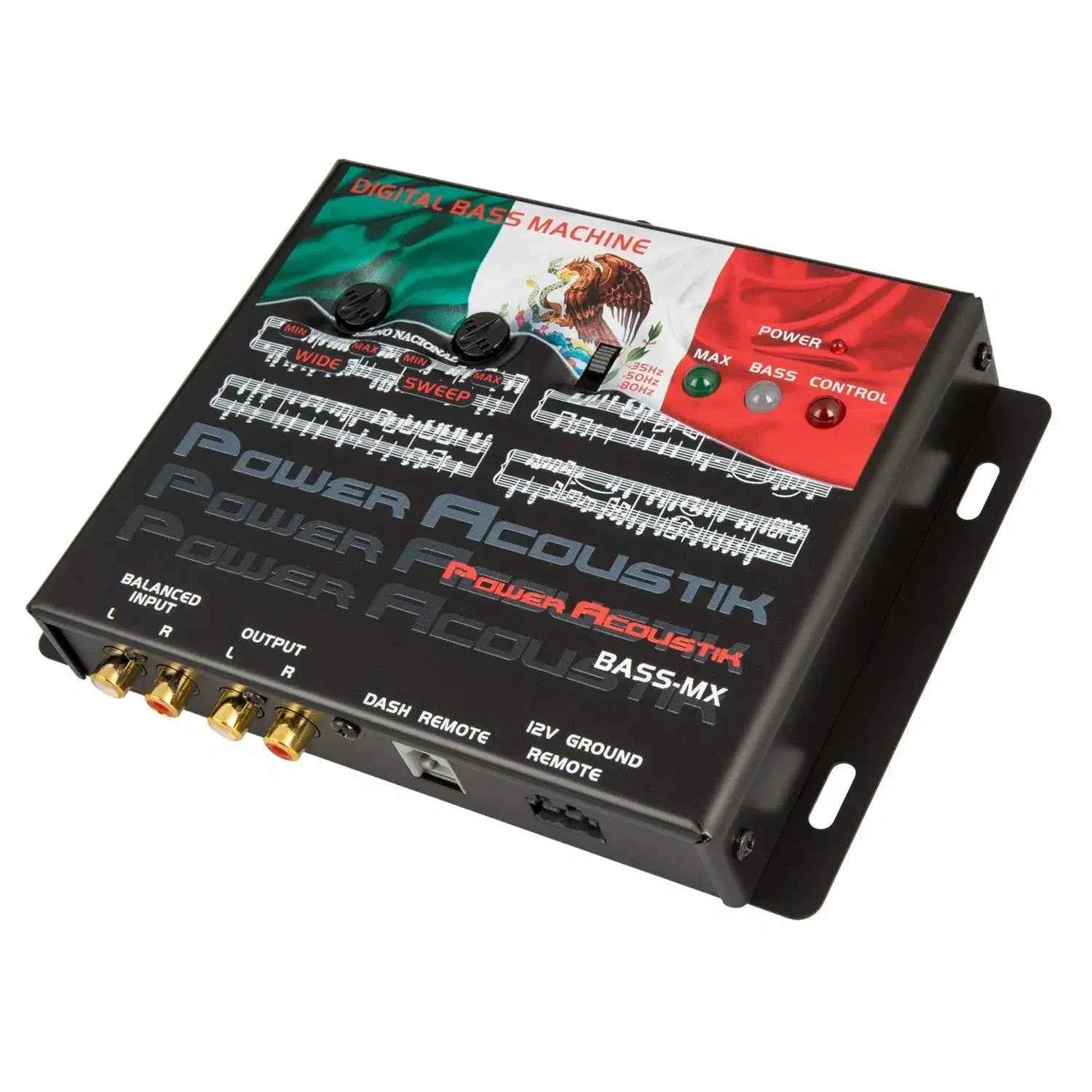 Power Acoustik BASS-MX processore bassi auto boost