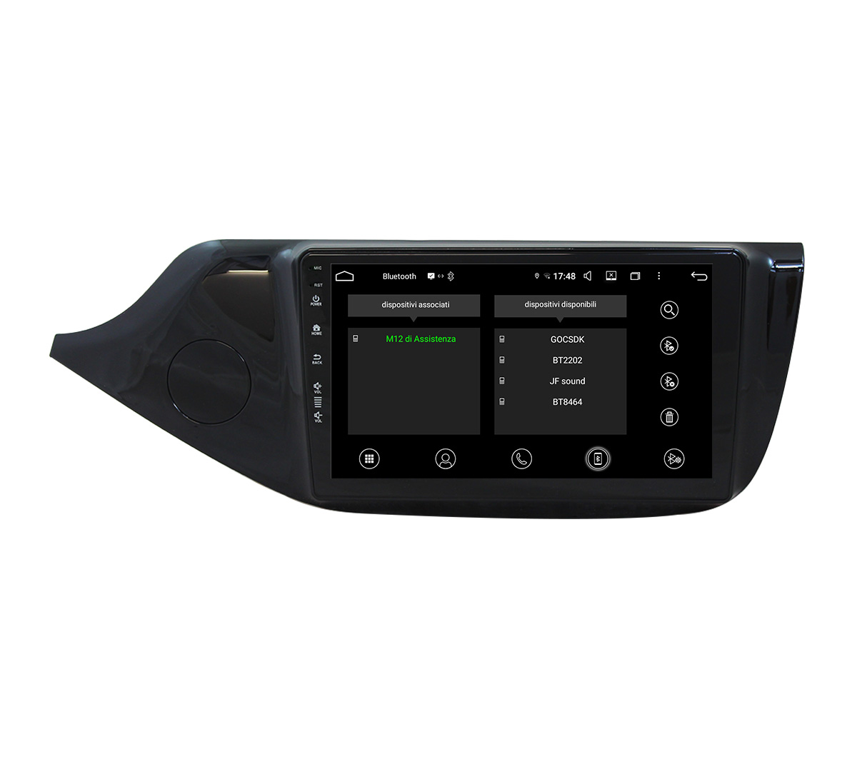 JFSound UP-PRO JF-039KC-UP-3-PRO autoradio Android Kia Ceed