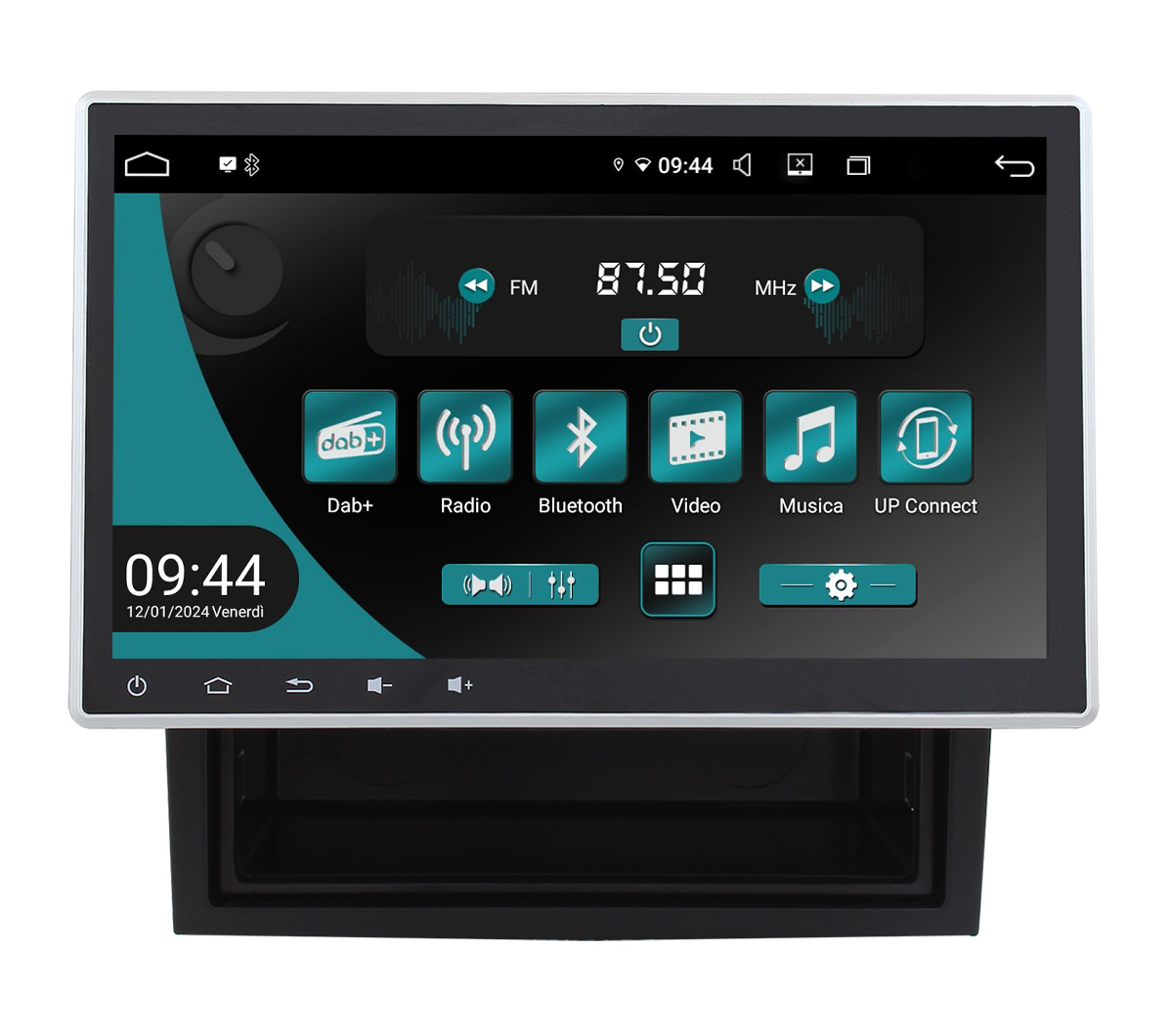 JFSound UP-PRO JF-011 autoradio Android Fiat Ducato VP1 CarPlay