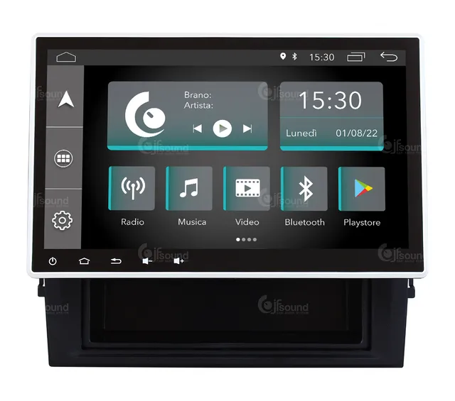 JFSound X7C-PRO JF-011-X7C-WT-PRO autoradio Android Transporter DSP