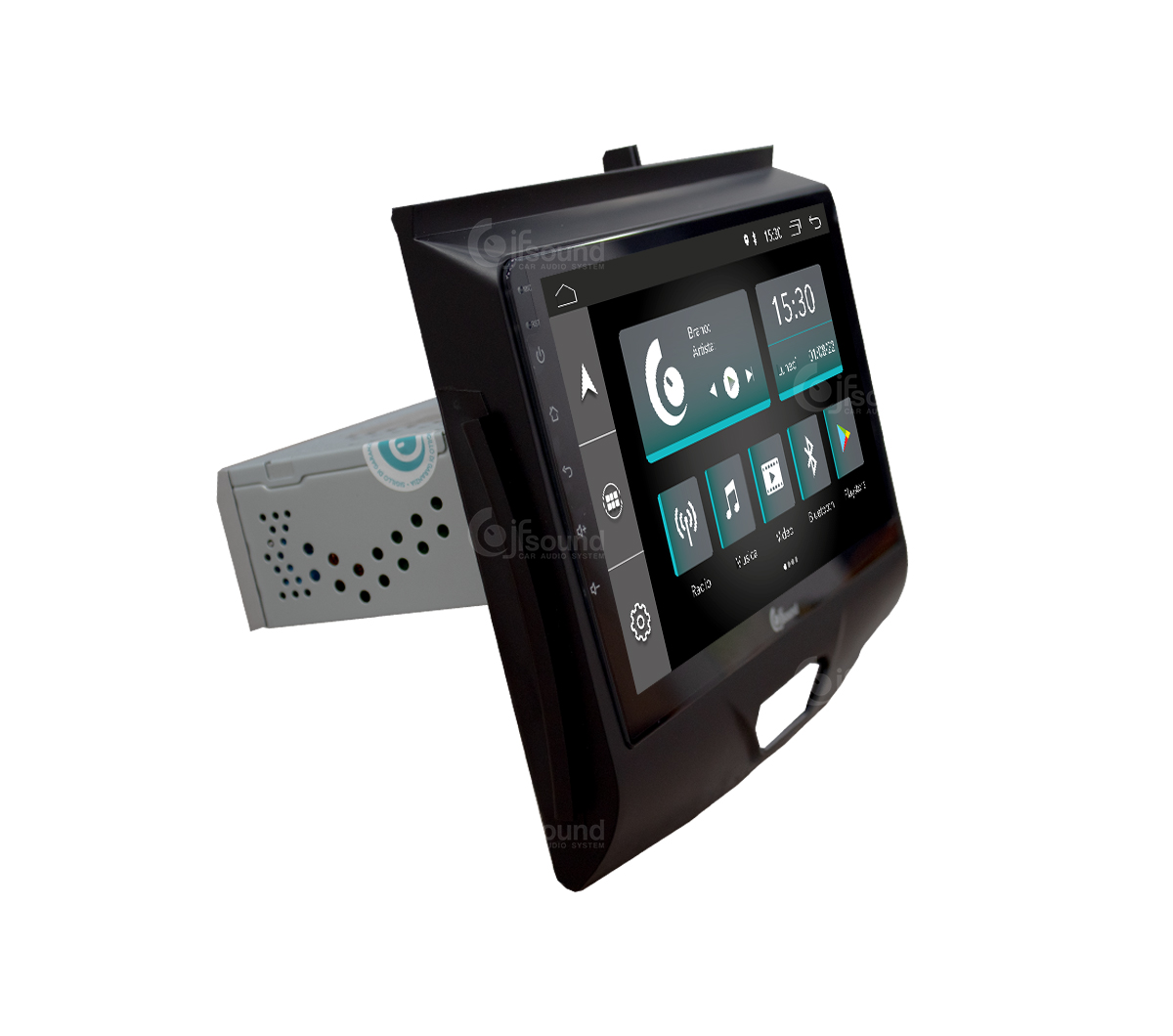 JFSound X7C-PRO JF-439FR autoradio Android Ford Ranger DSP