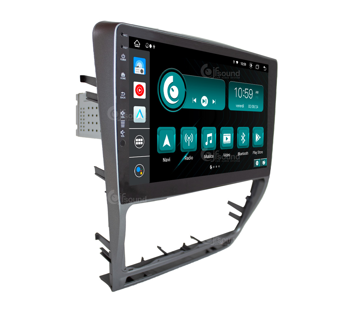 JFSound X9C-PRO JF-031SO-X9C-PRO autoradio Android Skoda Octavia 4G