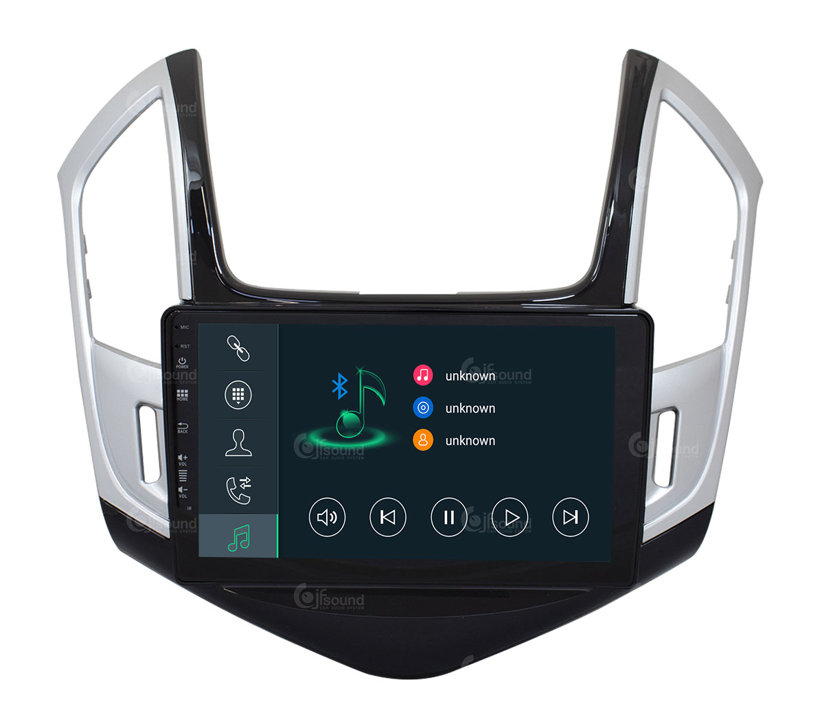 JFSound X9C-PRO JF-239CC-X9C-PRO autoradio Android Chevrolet Cruze 4G