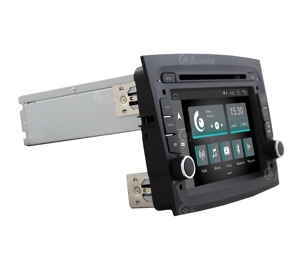 JFSound X7C-PRO JF-037FD-X7C-PRO autoradio Android Fiat Doblò DSP