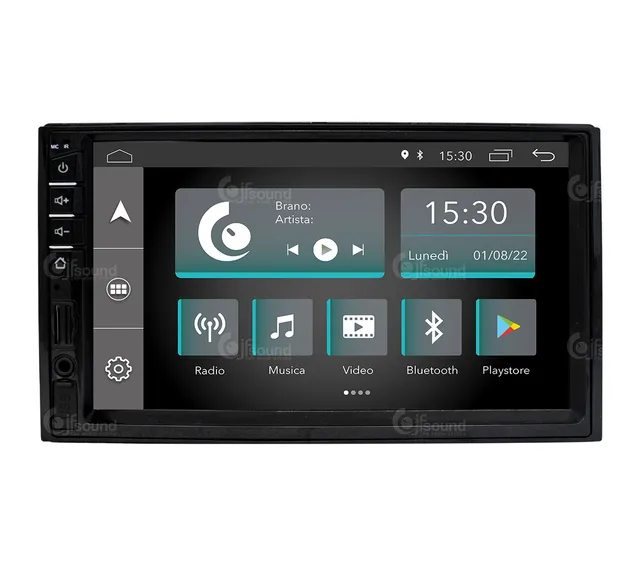 JFSound X7C-PRO autoradio Android DSP con Play Store
