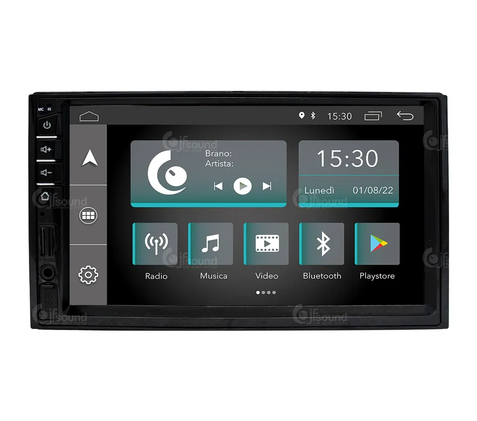 JFSound X7C-PRO autoradio Android DSP con Play Store