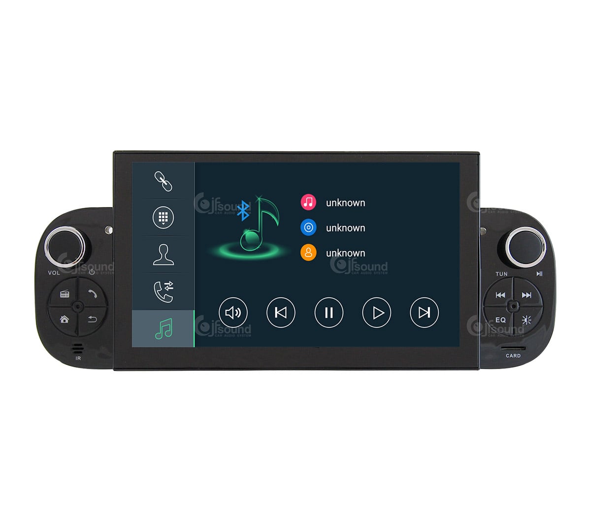 JFSound X9C-PRO JF-132FP-X9C-PRO autoradio Android Fiat Panda 4G