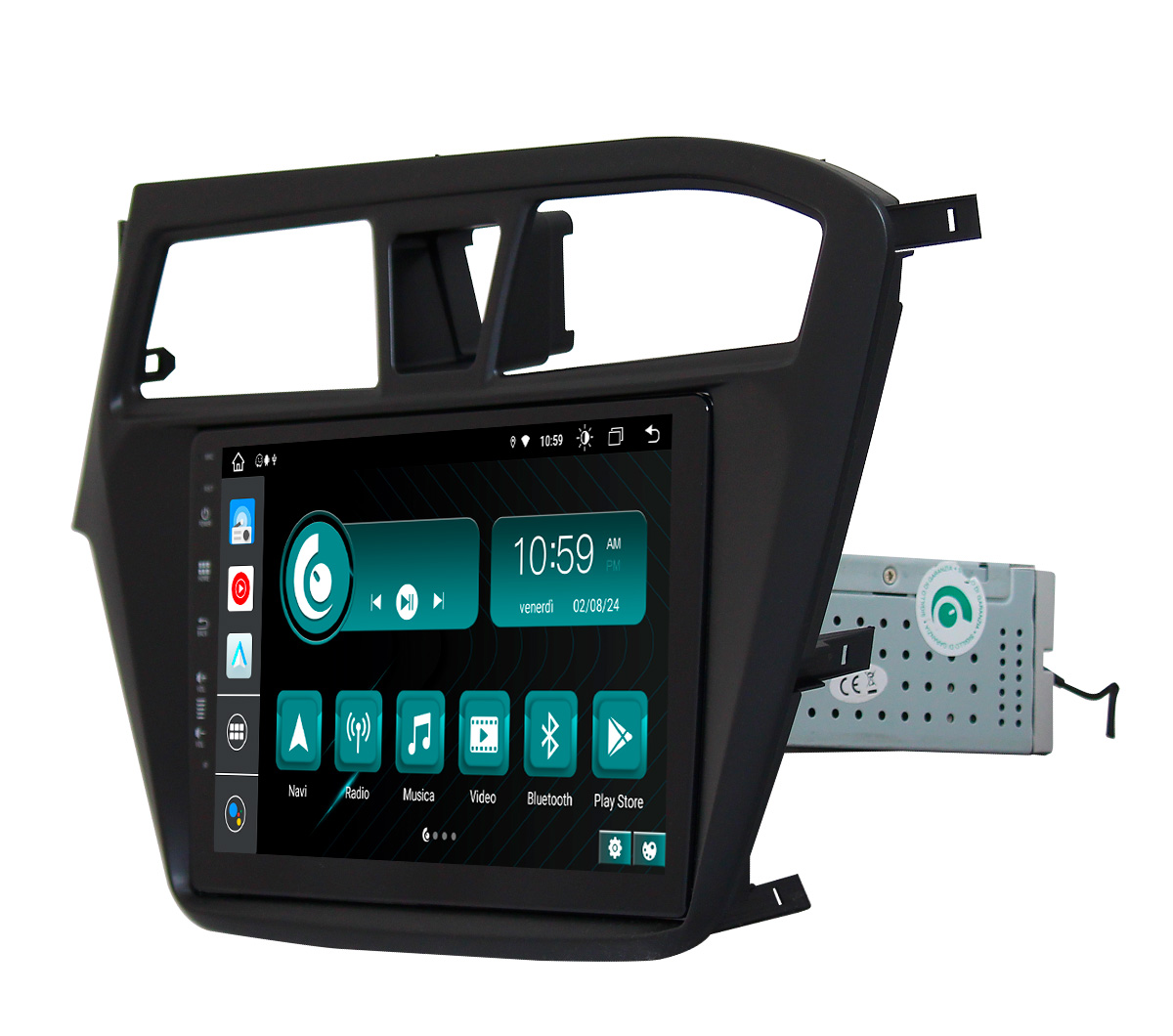 JFSound X9C-PRO JF-039H2-X9C-PRO autoradio Hyundai i20 4G