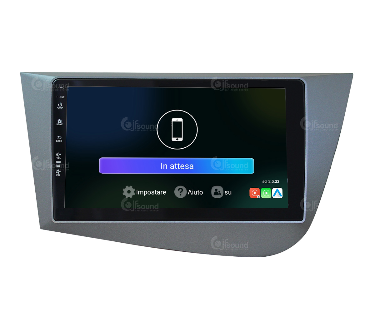 JFSound UP-PRO JF-039SL autoradio Seat Leon CarPlay