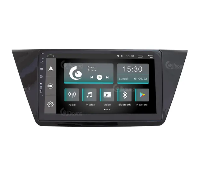 JFSound X7C-PRO JF-131WT-X7C-PRO autoradio per Touran con DSP