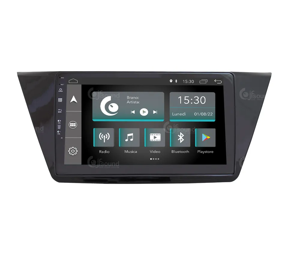 JFSound X7C-PRO JF-131WT-X7C-PRO autoradio per Touran con DSP