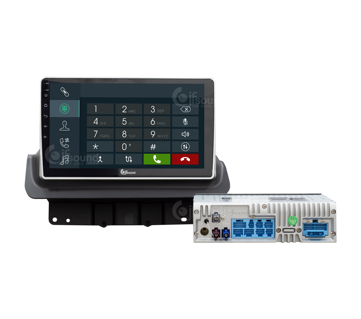 JFSound X9C-PRO JF-031MD autoradio 4G Maxus Deliver9