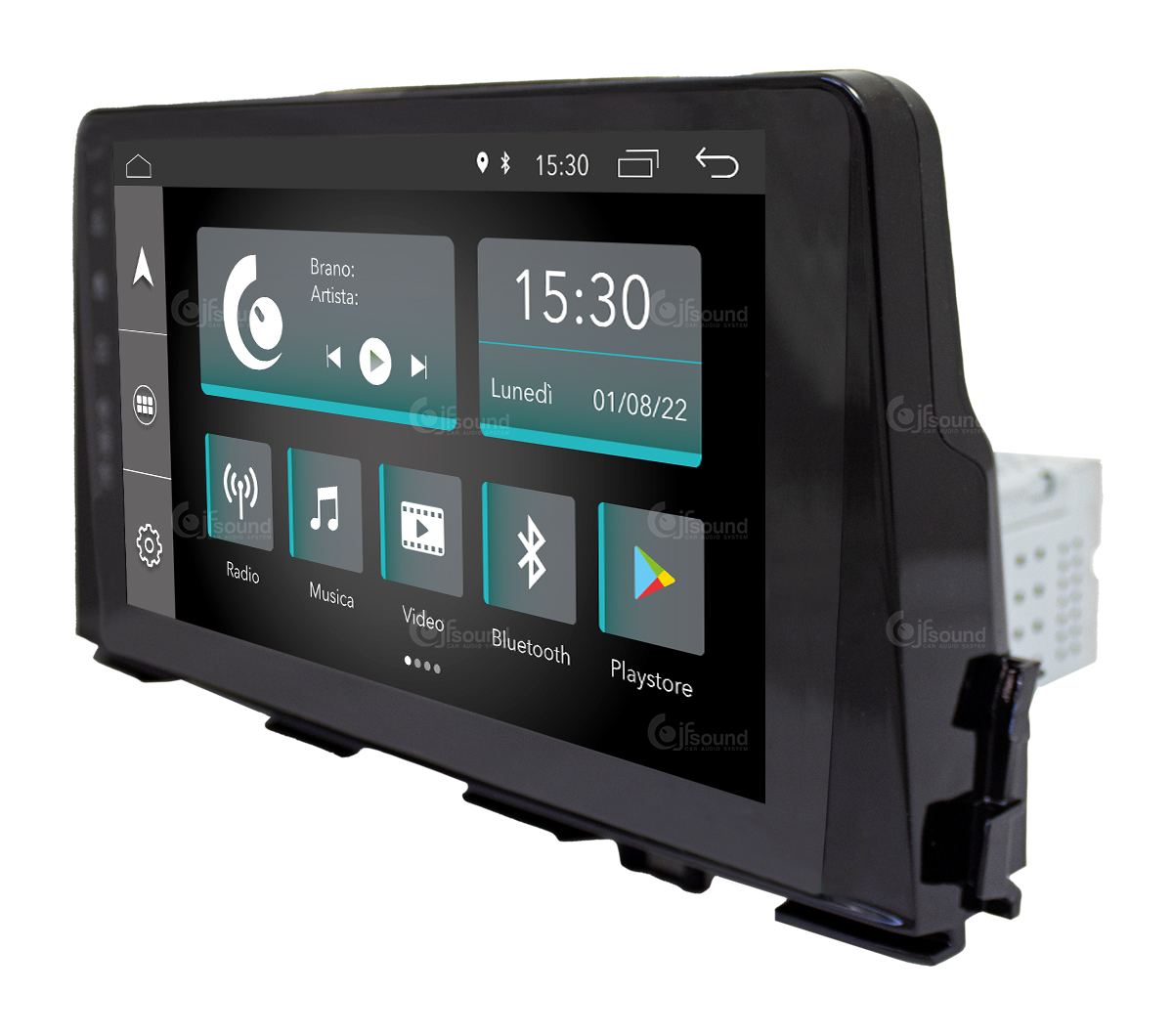 JFSound X7C-PRO JF-139KP-X7C-1-PRO autoradio Android Kia Picanto DSP