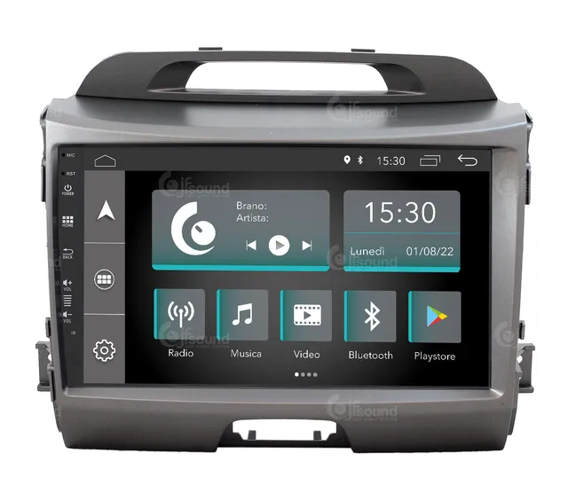 JFSound X7C-PRO JF-031KS-2 autoradio Kia Sportage DSP