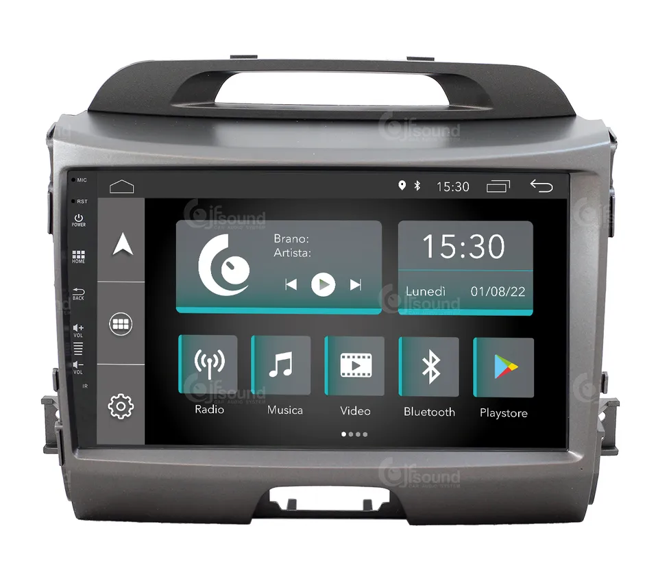 JFSound X7C-PRO JF-031KS Autoradio Android per Sportage DSP