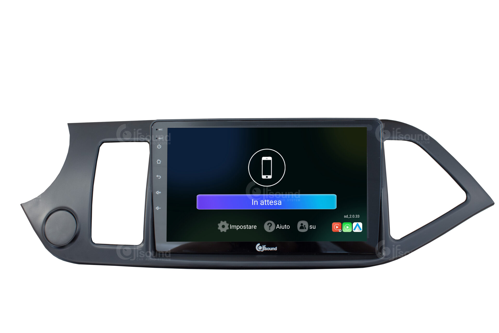 JFSound UP-PRO JF-039KP-UP-PRO autoradio Android per Kia Picanto