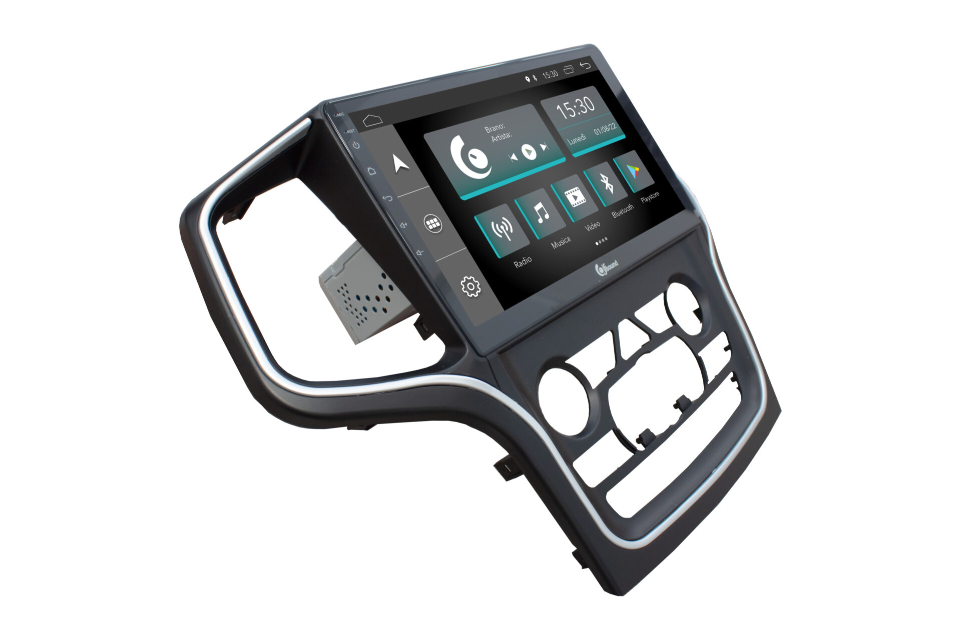 JFSound X7C-PRO JF-131JG-X7C-PRO autoradio Jeep DSP