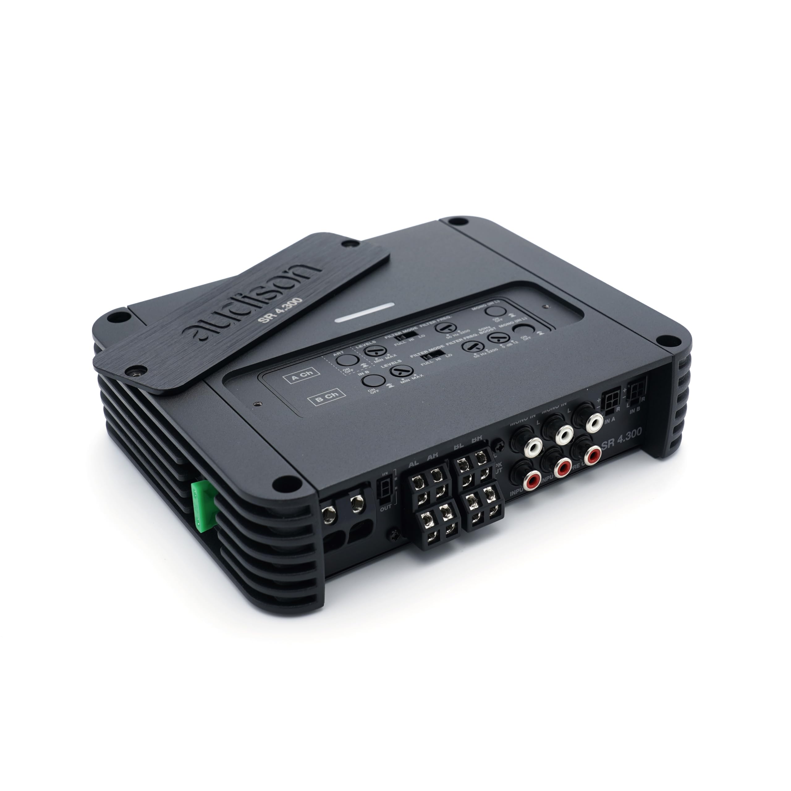 Audison SR 4.300 amplificatore 4 canali 130W 2 Ohm