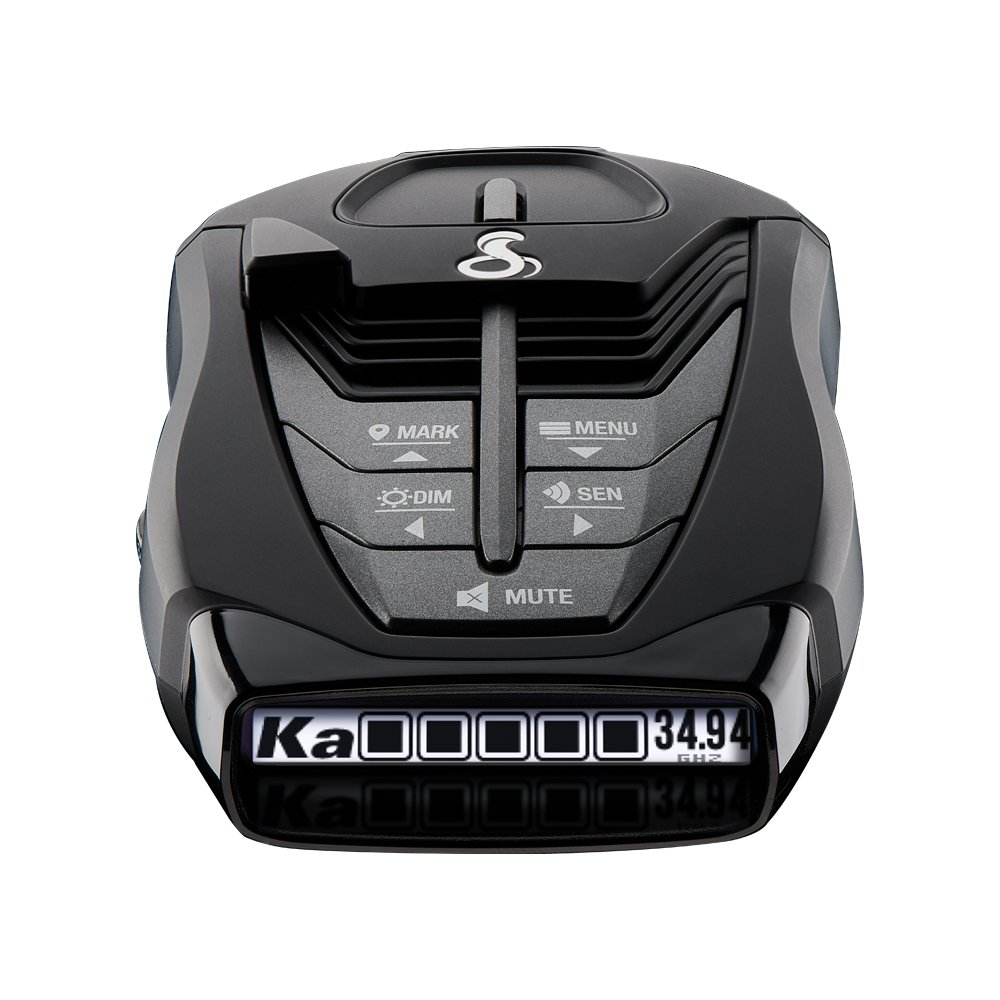 Cobra RAD 480i Rilevatore Radar con App e Filtro IVT