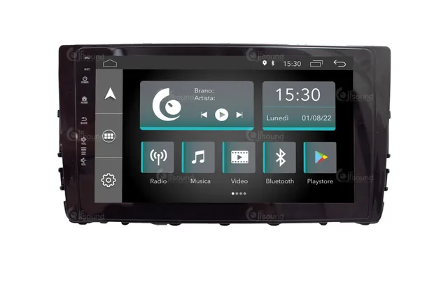JFSound JF-039WR-X7C-PRO Autoradio Android Volkswagen T-Roc DSP