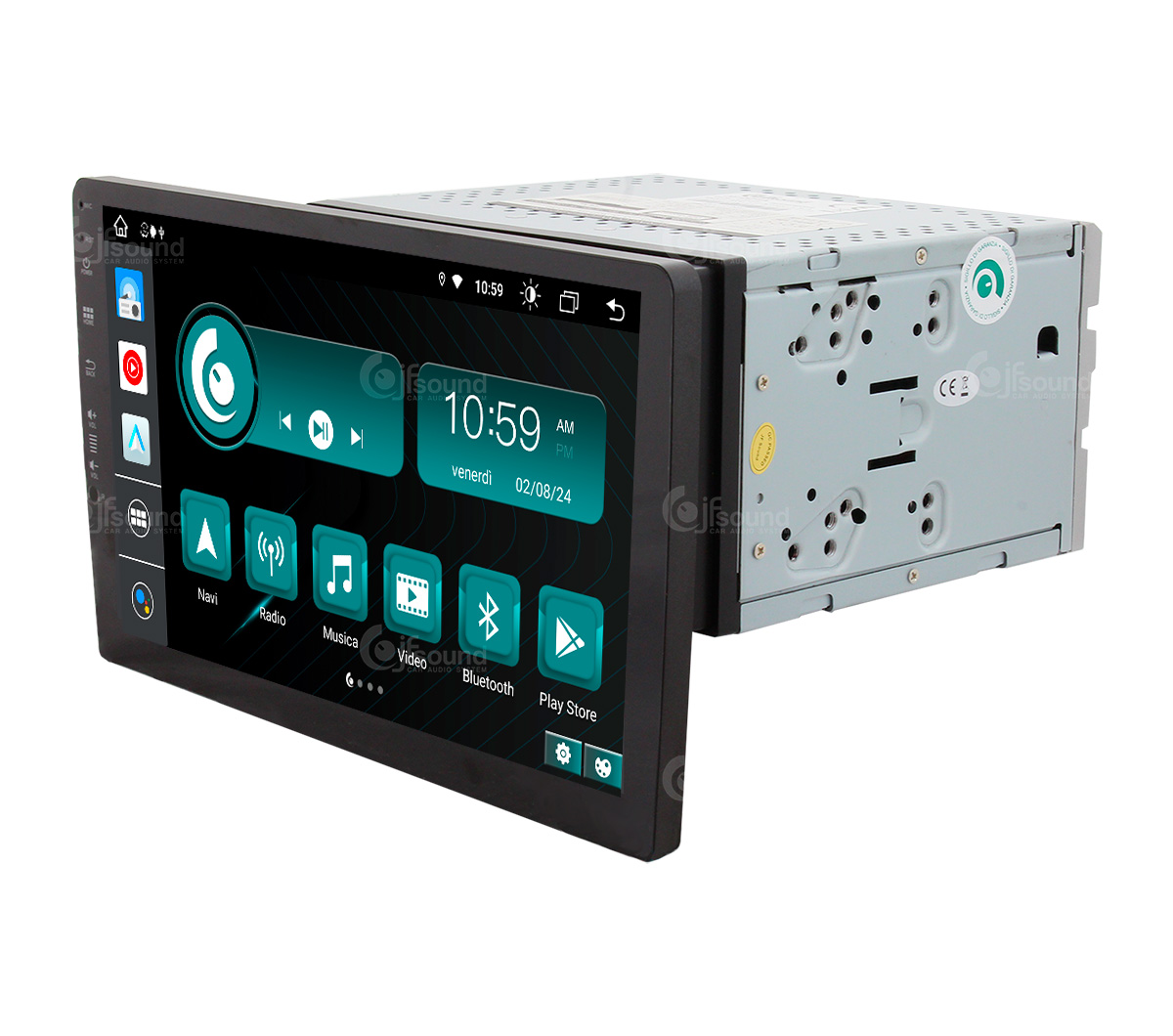 JFSound X9C-PRO autoradio Android DSP Play Store mappe