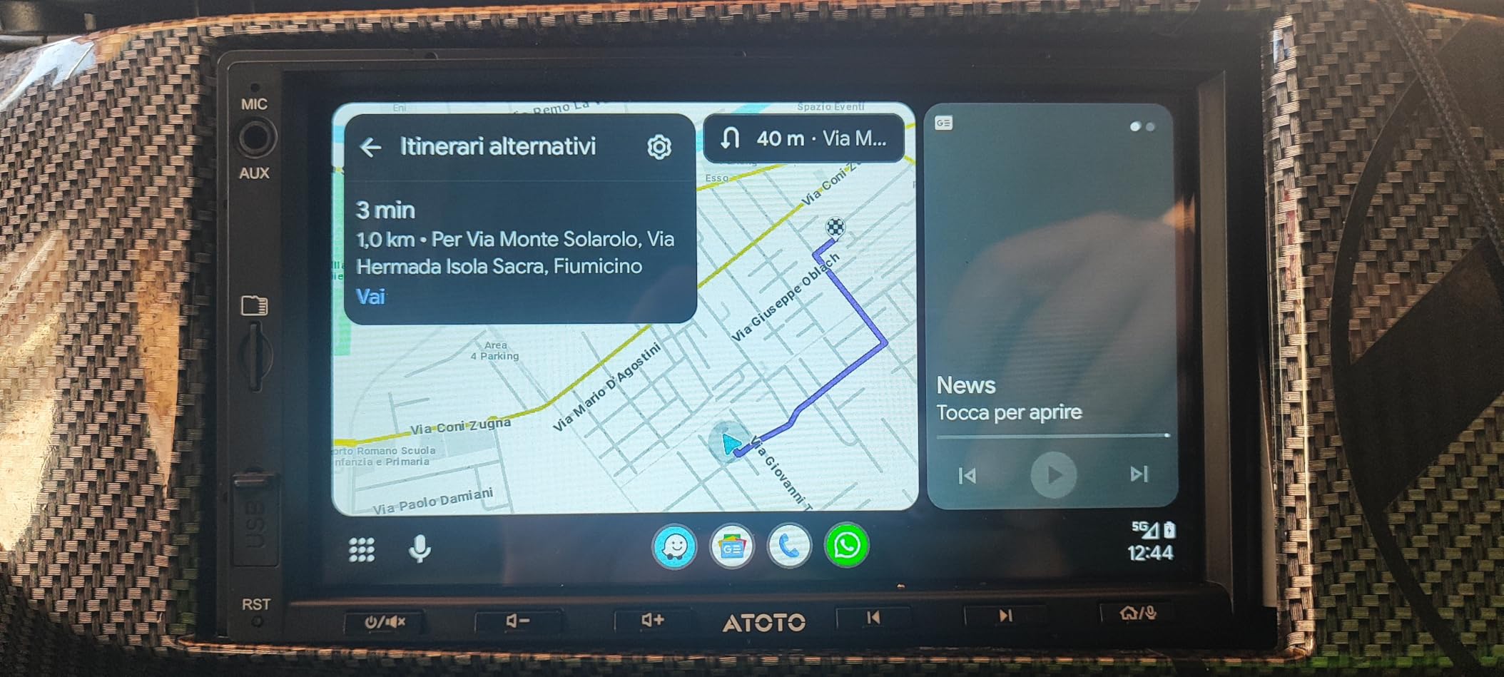 ATOTOZONE Car Stereo A5L autoradio 7" 2 DIN 2+32G CarPlay