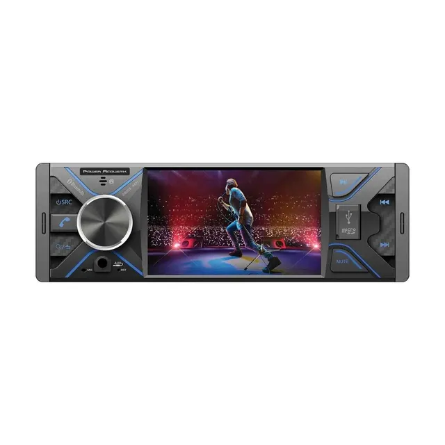 Power Acoustik PML-43HB autoradio 1 DIN Bluetooth display 4,3"