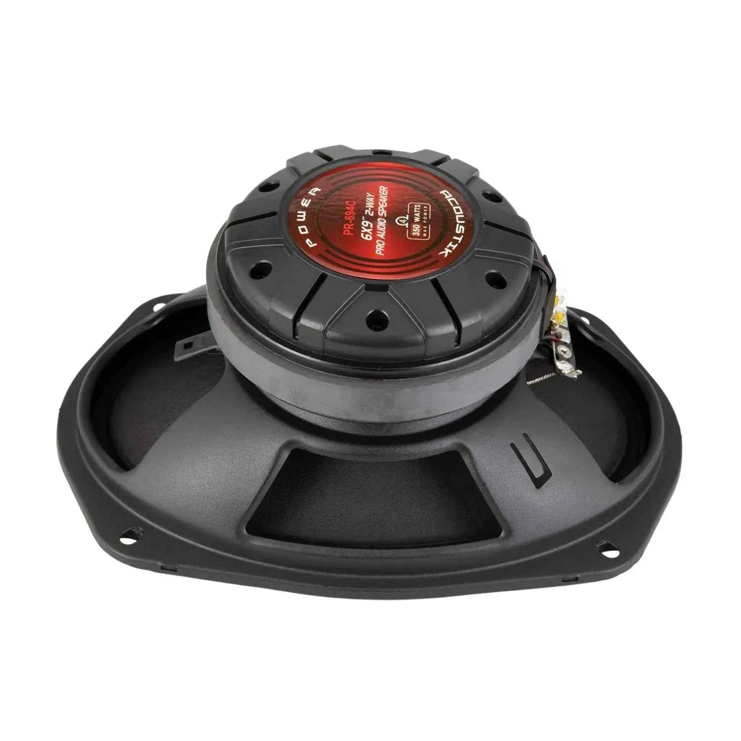 Power Acoustik PR-694C altoparlanti 6x9" 2 vie coppia