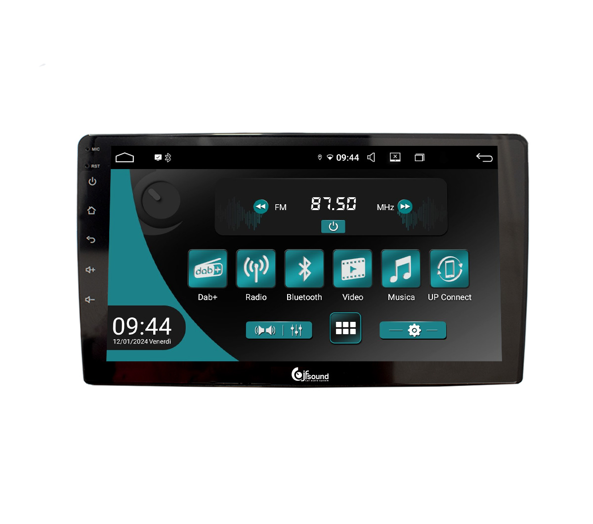 JFSound UP-PRO JF-139D3 autoradio Android per DR EVO 3
