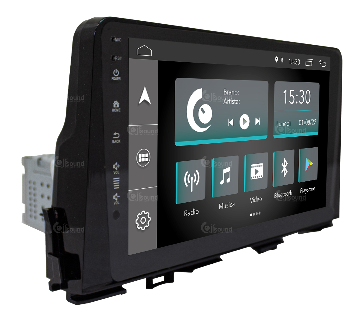 JFSound X7C-PRO JF-139KP-X7C-1-PRO autoradio Android Kia Picanto DSP