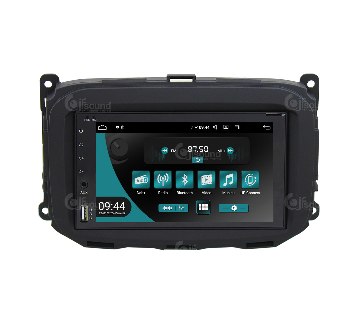JFSound JF-227-UP-AG-PRO autoradio Android per Alfa Giulietta