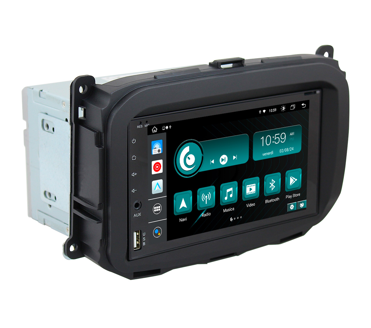 JFSound X9C-PRO JF-227-X9C-AG-PRO autoradio Android Giulietta 4G