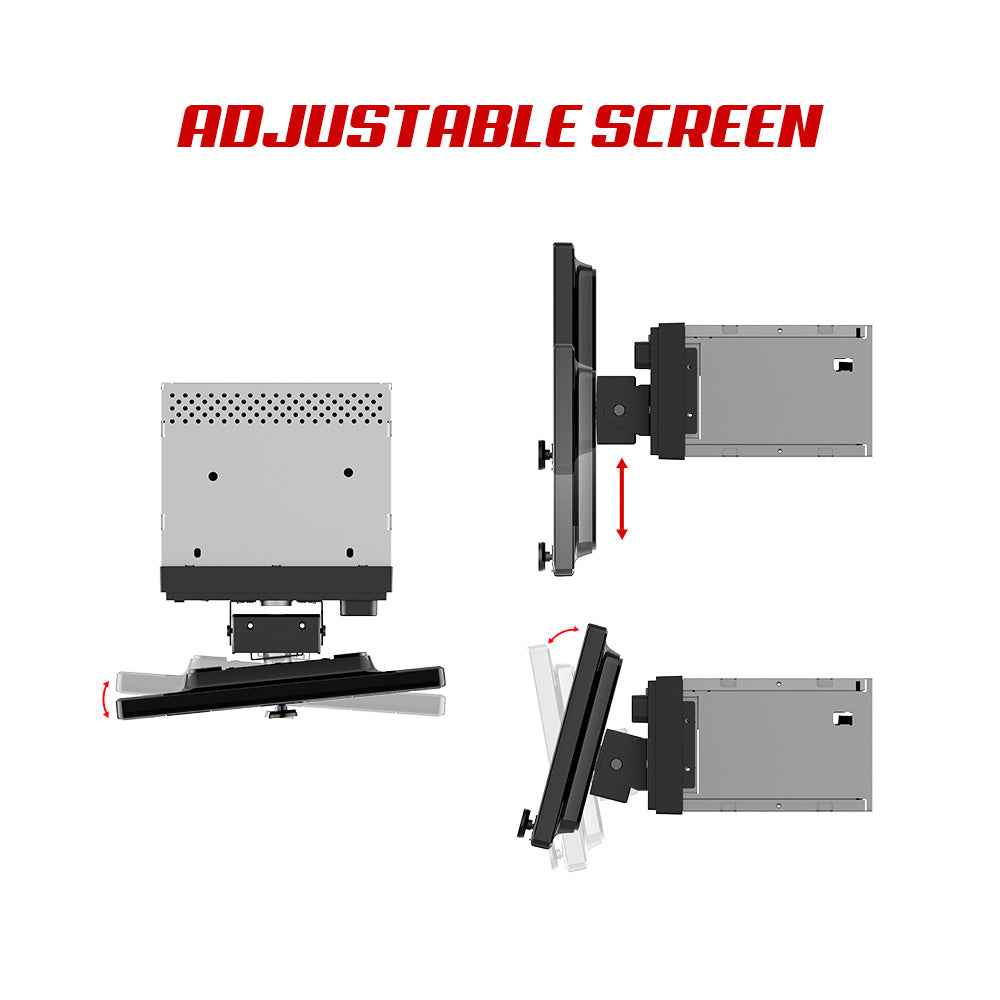 Power Acoustik CPAA-70D10F Autoradio Touchscreen 10.6" CarPlay