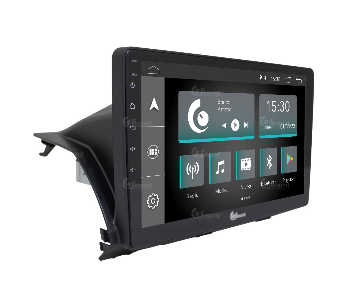 JFSound X7C-PRO JF-031DS-X7C-1-PRO autoradio Sandero DSP
