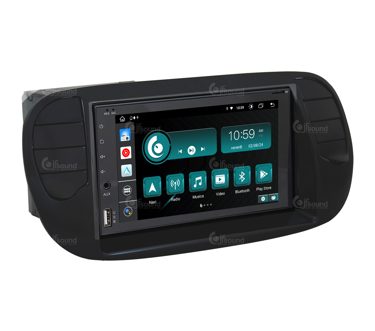 JFSound X9C-PRO JF-227-X9C-F5O-PRO autoradio per 500 4G