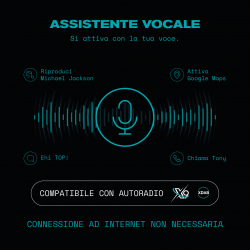 JFSound Accessori assistente vocale standard X7C X9C