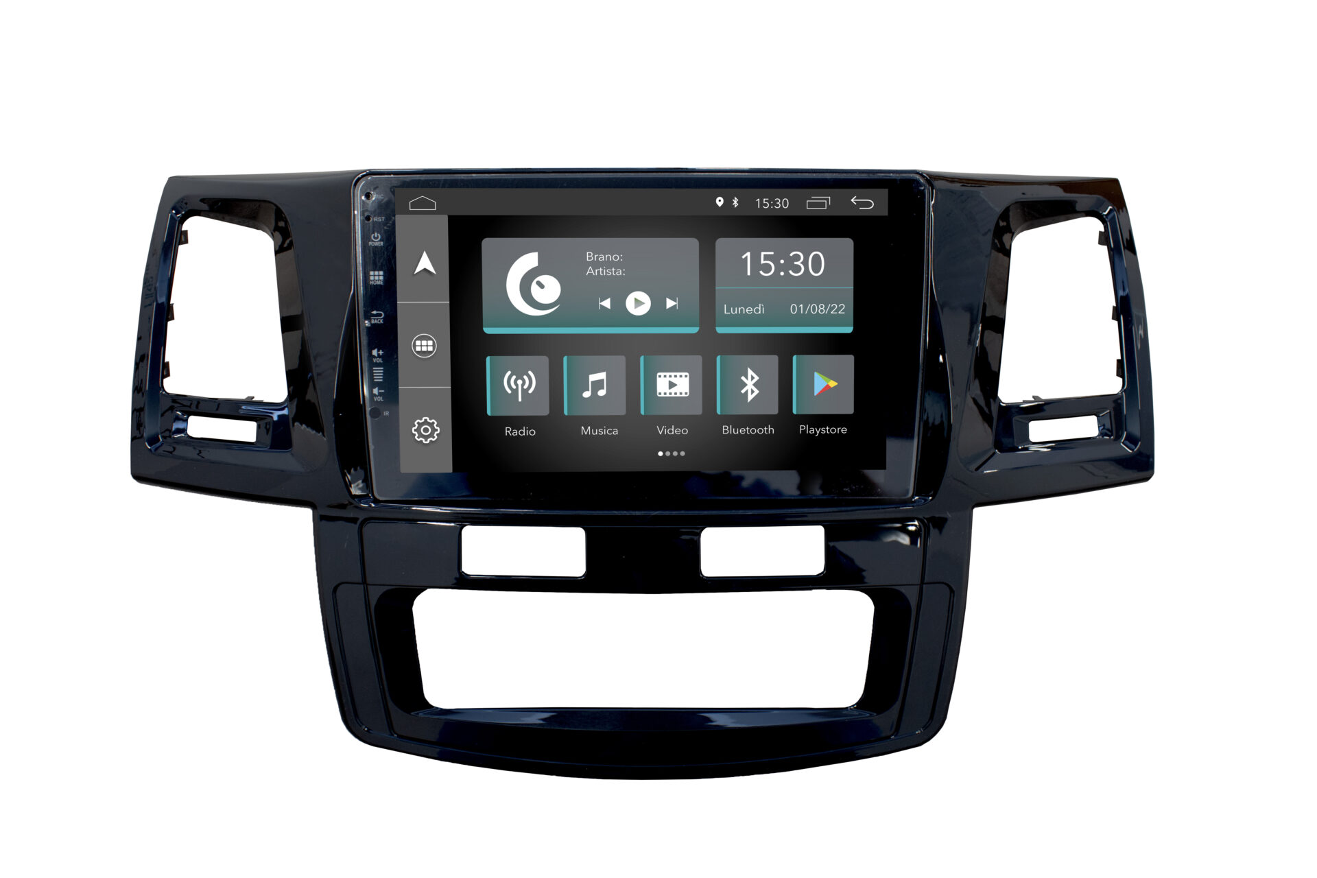 JFSound X7C-PRO JF-039TH-X7C-1-PRO autoradio Toyota Hilux DSP