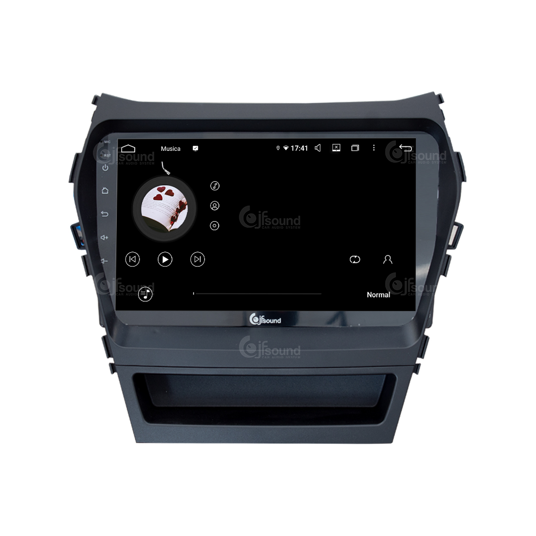JFSound UP-PRO JF-039HS autoradio Hyundai Santa Fe CarPlay