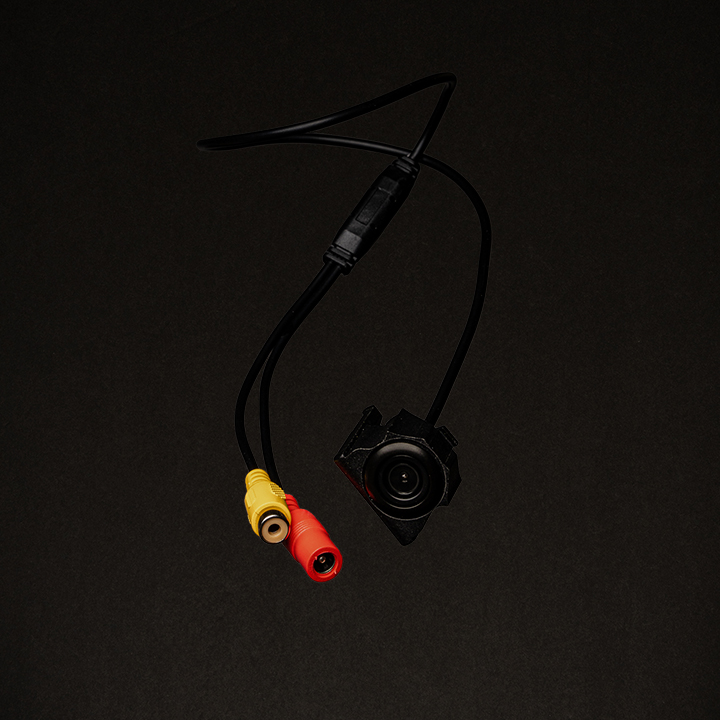 Z-Automotive Jeep Wrangler JL Front Camera telecamera 480i