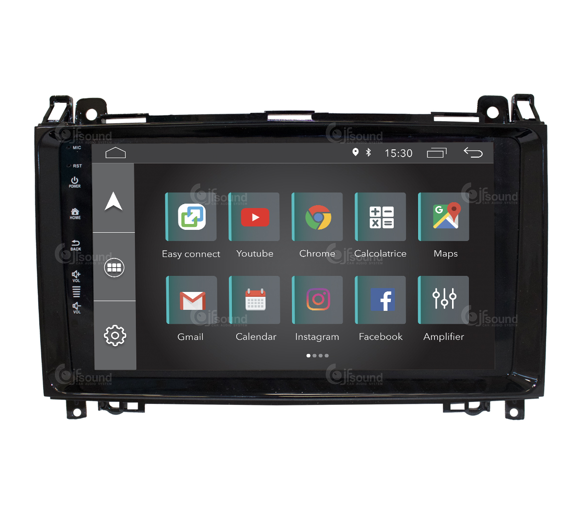 JFSound X7C-PRO JF-039MA autoradio Android DSP Mercedes A B