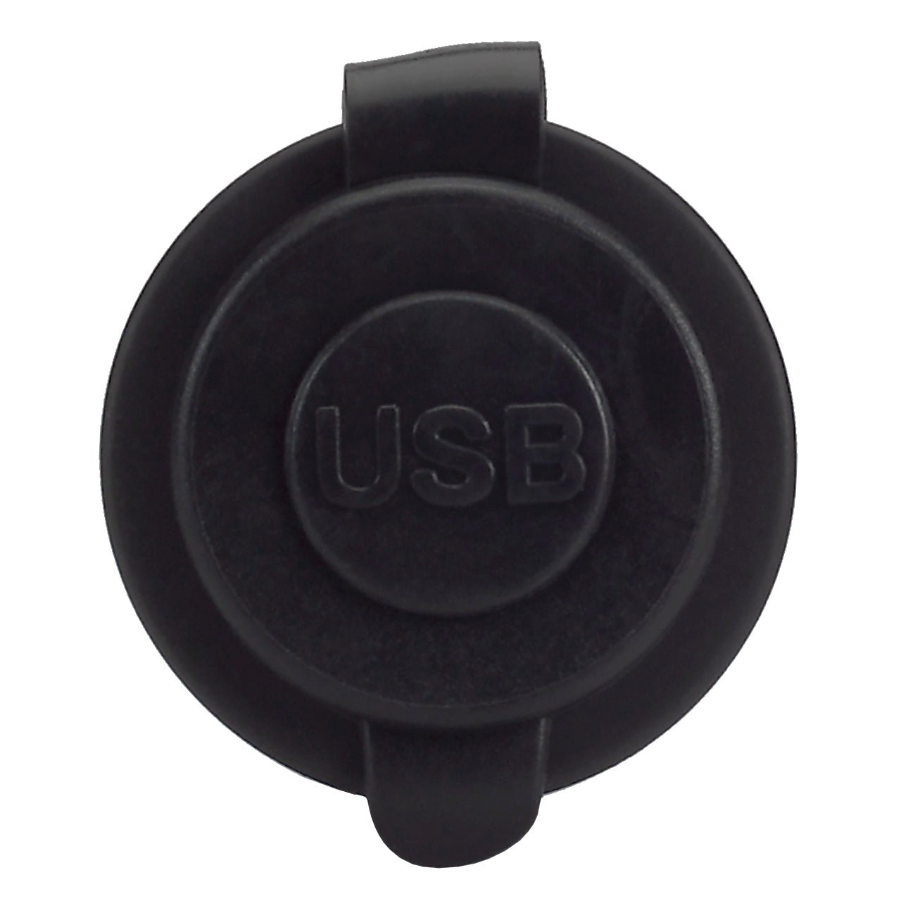 Magnedyne AUX-USB2 Doppia Presa USB Auto 5V 2.1A Nera Plancia