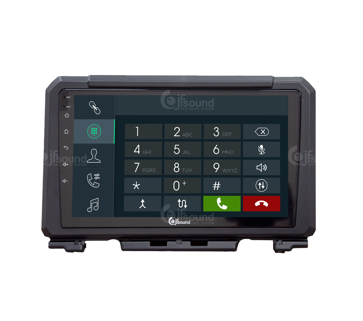 JFSound X9C-PRO JF-039SJ-X9C-PRO autoradio Android Jimny 4G