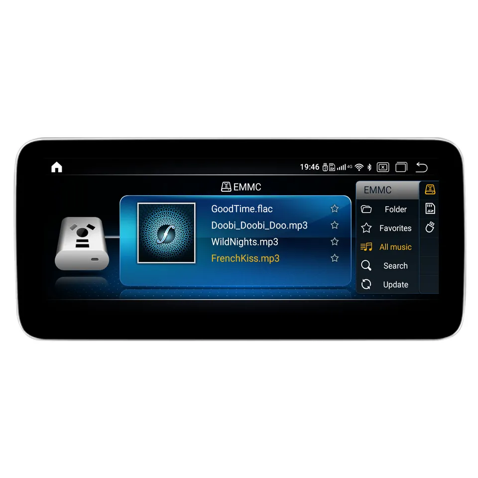 JFSound JF-031MAO-NTG5.0 sistema multimediale per Mercedes A CLA GLA
