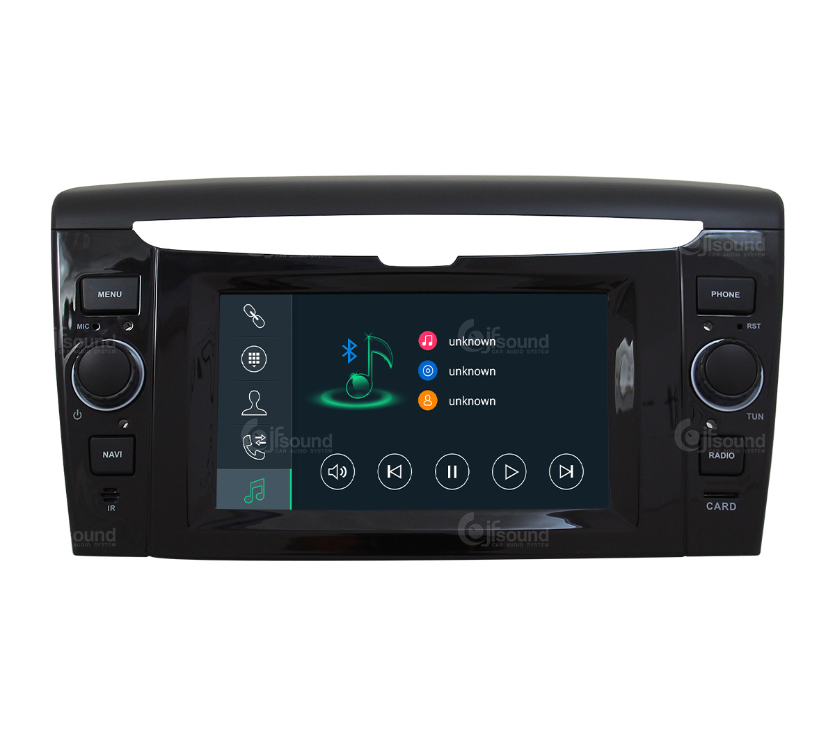 JFSound X9C-PRO JF-032LY Autoradio Ypsilon 4G DSP
